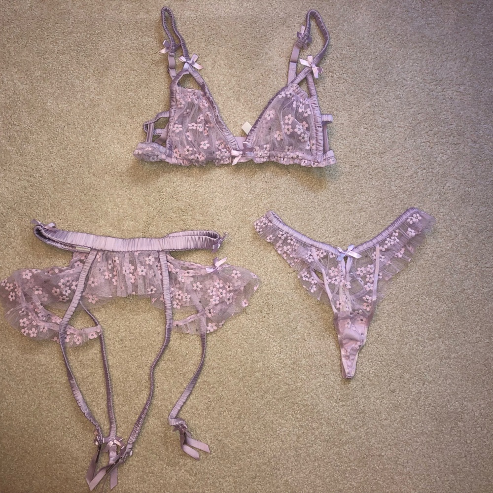For Love and Lemons “Ditzy” Complete Set, size Small
